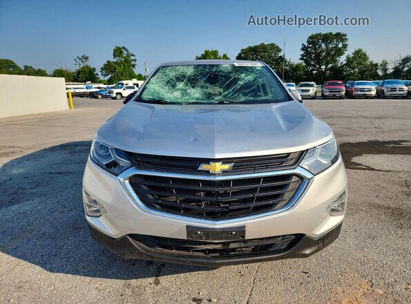 3GNAXUEV6MS133699 2021 CHEVROLET EQUINOX Silver Вид спереду