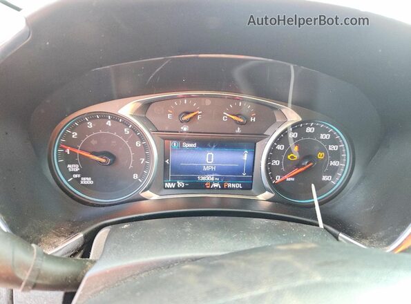 3GNAXUEV6MS133699 2021 CHEVROLET EQUINOX Silver Вид щитка приладів