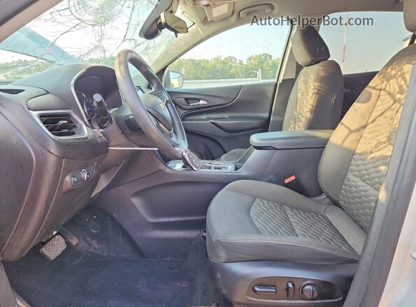 3GNAXUEV6MS133699 2021 CHEVROLET EQUINOX Silver Вид салону спереду