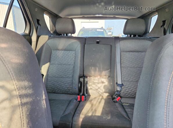 3GNAXUEV6MS133699 2021 CHEVROLET EQUINOX Silver Вид задніх сидінь