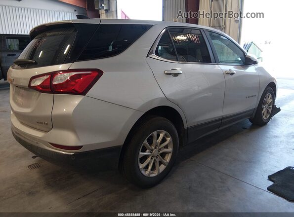 3GNAXUEV6MS135968 2021 CHEVROLET EQUINOX Silver Tył prawy