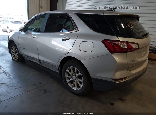 3GNAXUEV6MS135968 2021 CHEVROLET EQUINOX Silver Tył lewy