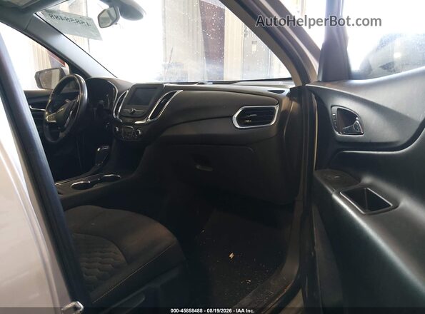 3GNAXUEV6MS135968 2021 CHEVROLET EQUINOX Silver Widok wnętrza z przodu
