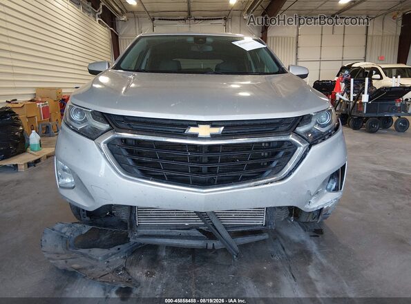 3GNAXUEV6MS135968 2021 CHEVROLET EQUINOX Silver Widok zestawu wskaźników