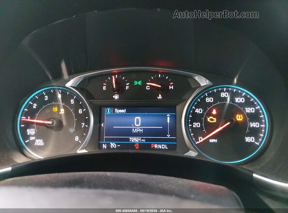 3GNAXUEV6MS135968 2021 CHEVROLET EQUINOX Silver Widok tylnych siedzeń