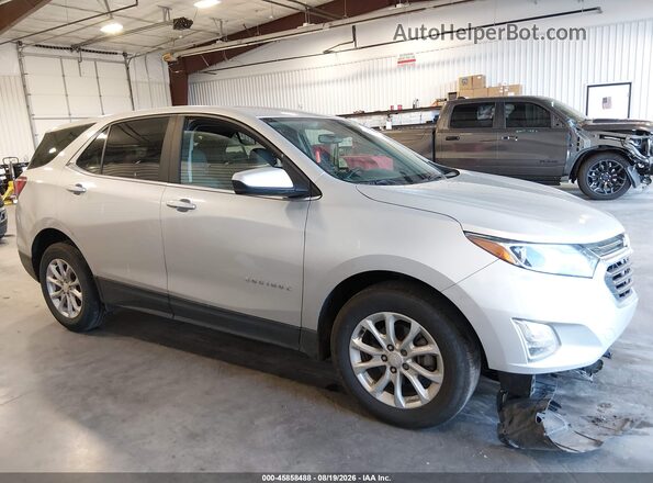 3GNAXUEV6MS135968 2021 CHEVROLET EQUINOX Silver Widok wnętrza z tyłu