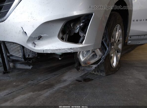 3GNAXUEV6MS135968 2021 CHEVROLET EQUINOX Silver 