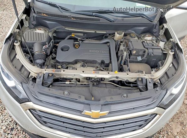 3GNAXUEV6MS159462 2021 CHEVROLET EQUINOX Серебряный Вид подкапотного пространства