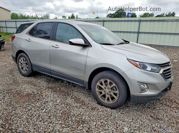 3GNAXUEV6MS159462 2021 CHEVROLET EQUINOX Серебряный Передняя правая четверть
