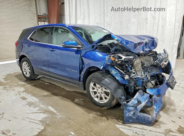 3GNAXUEV7KL385419 2019 CHEVROLET EQUINOX Blue Առջևի աջ