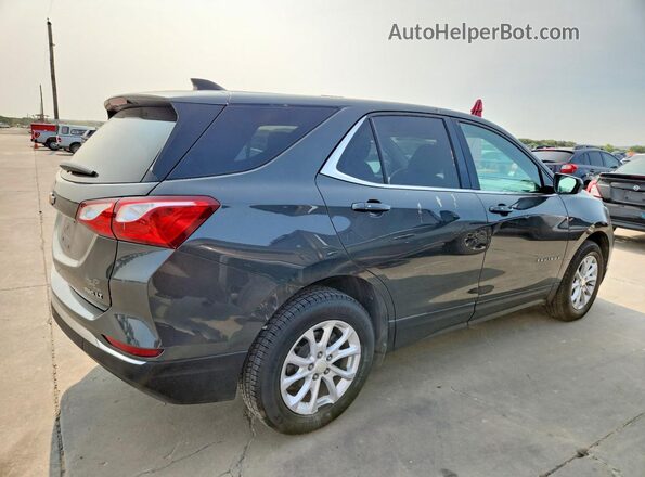 3GNAXUEV7KS519559 2019 CHEVROLET EQUINOX Серый Задняя правая четверть