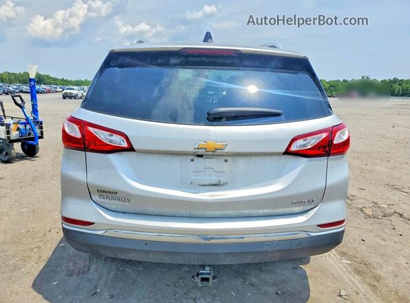 3GNAXUEV7ML358207 2021 CHEVROLET EQUINOX Белый Вид сзади