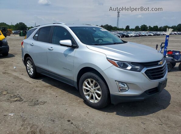 3GNAXUEV7ML358207 2021 CHEVROLET EQUINOX Белый Передняя правая четверть