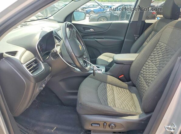 3GNAXUEV7ML358207 2021 CHEVROLET EQUINOX Белый Вид салона спереди