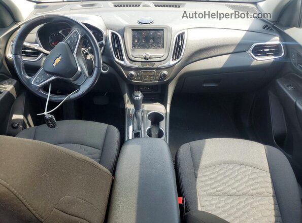3GNAXUEV7ML358207 2021 CHEVROLET EQUINOX Белый Вид панели приборов
