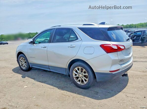 3GNAXUEV7ML358207 2021 CHEVROLET EQUINOX Белый Задняя левая четверть