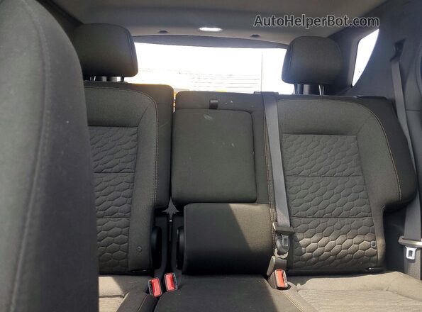 3GNAXUEV7ML358207 2021 CHEVROLET EQUINOX Белый Вид задних сидений