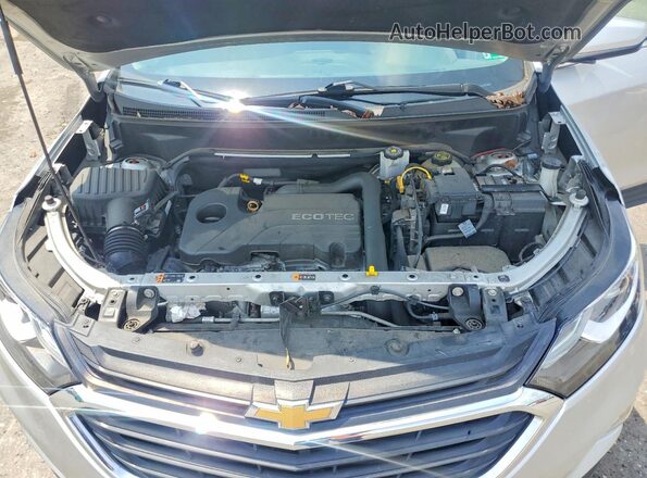 3GNAXUEV7ML358207 2021 CHEVROLET EQUINOX Белый Вид подкапотного пространства