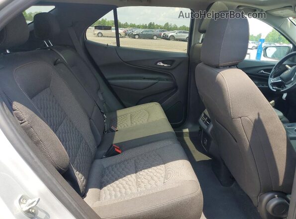 3GNAXUEV7ML358207 2021 CHEVROLET EQUINOX Белый Вид задней части салона