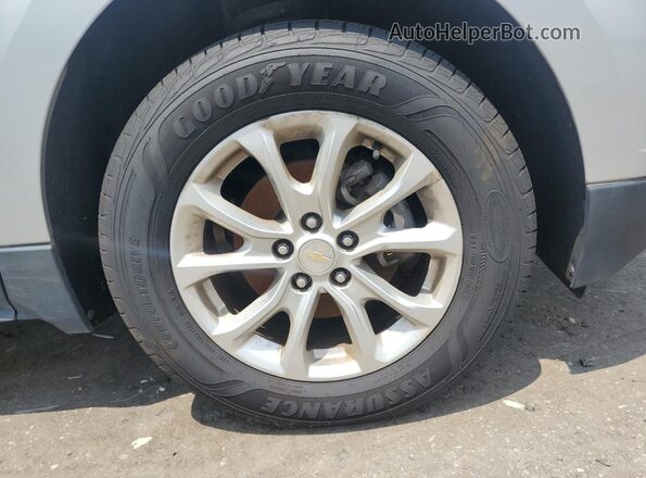 3GNAXUEV7ML358207 2021 CHEVROLET EQUINOX Белый 