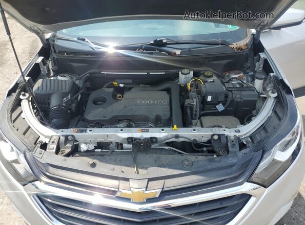 3GNAXUEV7ML358207 2021 CHEVROLET EQUINOX Белый 