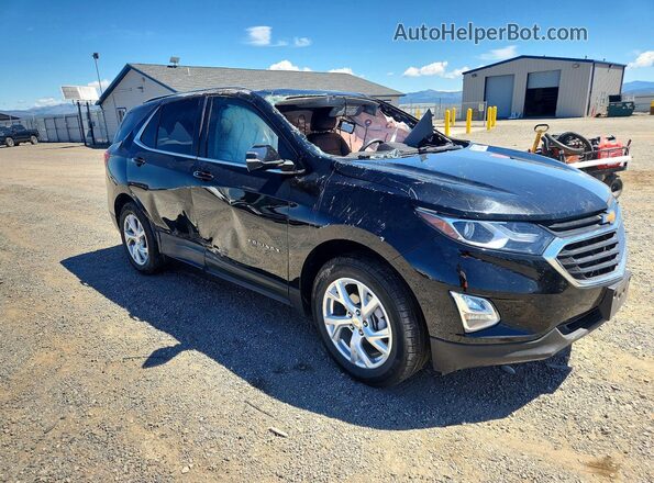 3GNAXUEV7ML396472 2021 CHEVROLET EQUINOX Black Передня права чверть