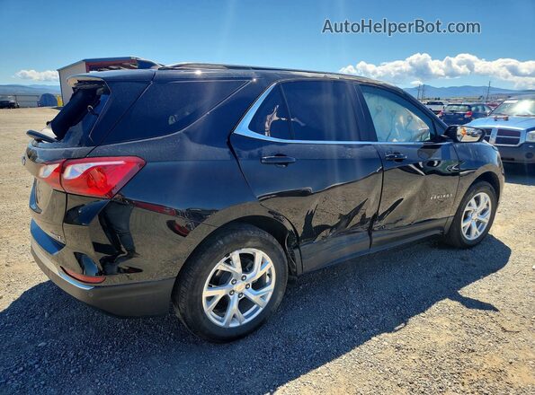 3GNAXUEV7ML396472 2021 CHEVROLET EQUINOX Black Задня права чверть