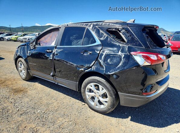 3GNAXUEV7ML396472 2021 CHEVROLET EQUINOX Black Задня ліва чверть