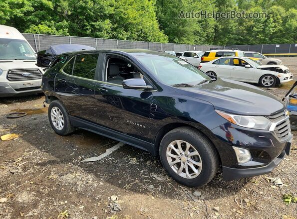 3GNAXUEV7MS105524 2021 CHEVROLET EQUINOX Blue წინა მარჯვენა