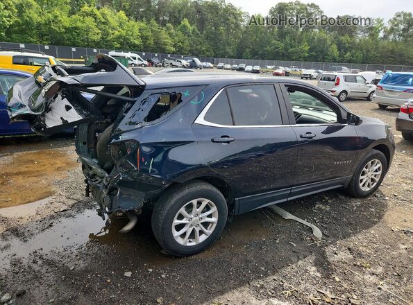 3GNAXUEV7MS105524 2021 CHEVROLET EQUINOX Blue უკანა მარჯვენა