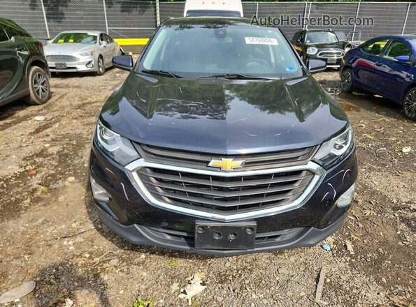 3GNAXUEV7MS105524 2021 CHEVROLET EQUINOX Blue წინა ხედი