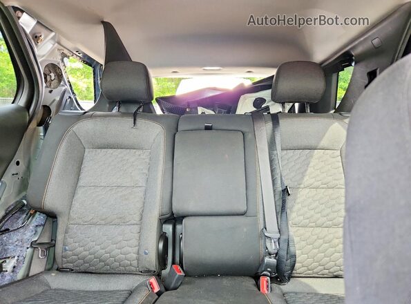 3GNAXUEV7MS105524 2021 CHEVROLET EQUINOX Blue უკანა სავარძლების ხედი