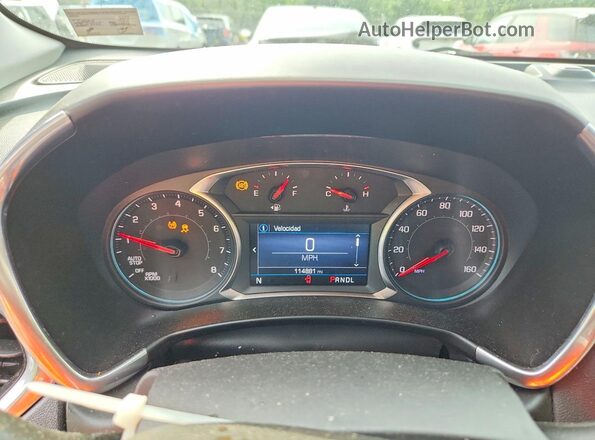 3GNAXUEV7MS105524 2021 CHEVROLET EQUINOX Blue ხელსაწყოთა პანელის ხედი