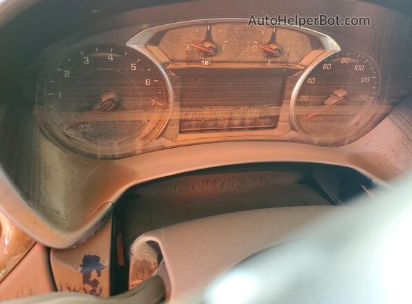 3GNAXUEV7MS156876 2021 CHEVROLET EQUINOX Silver Instrument cluster view
