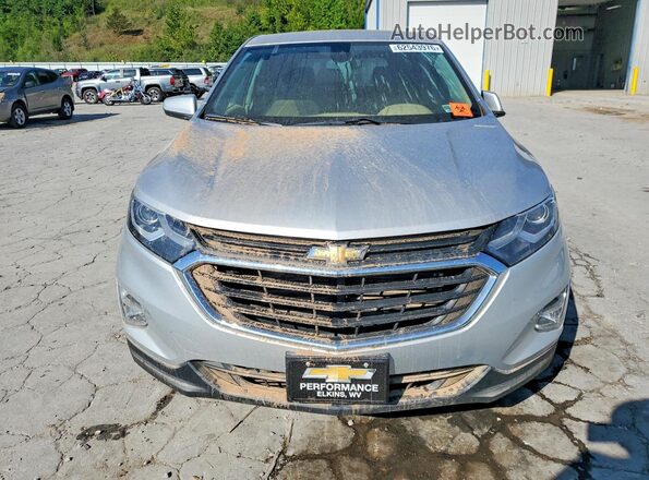 3GNAXUEV7MS156876 2021 CHEVROLET EQUINOX Silver Front view