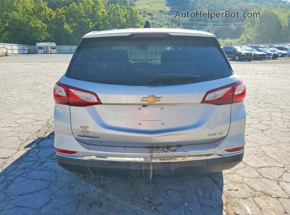 3GNAXUEV7MS156876 2021 CHEVROLET EQUINOX Silver Rear view