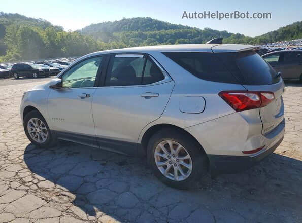 3GNAXUEV7MS156876 2021 CHEVROLET EQUINOX Silver Rear left