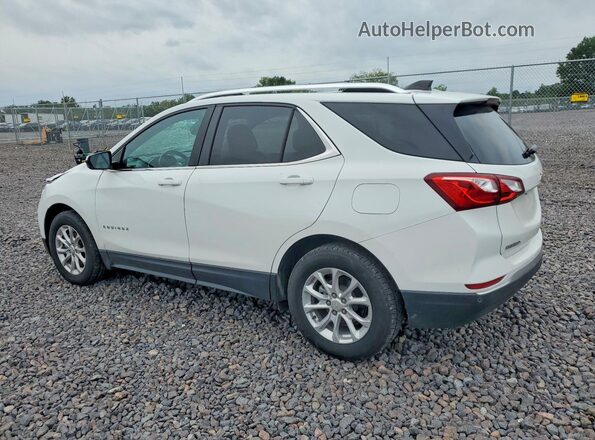 3GNAXUEV7MS168848 2021 CHEVROLET EQUINOX Белый Задняя левая четверть