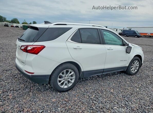 3GNAXUEV7MS168848 2021 CHEVROLET EQUINOX Белый Задняя правая четверть