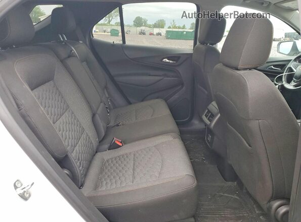 3GNAXUEV7MS168848 2021 CHEVROLET EQUINOX Белый Вид задней части салона