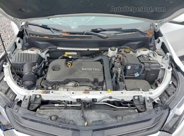 3GNAXUEV7MS168848 2021 CHEVROLET EQUINOX Белый Вид подкапотного пространства