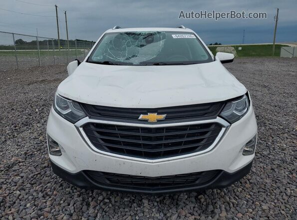 3GNAXUEV7MS168848 2021 CHEVROLET EQUINOX Белый Вид спереди