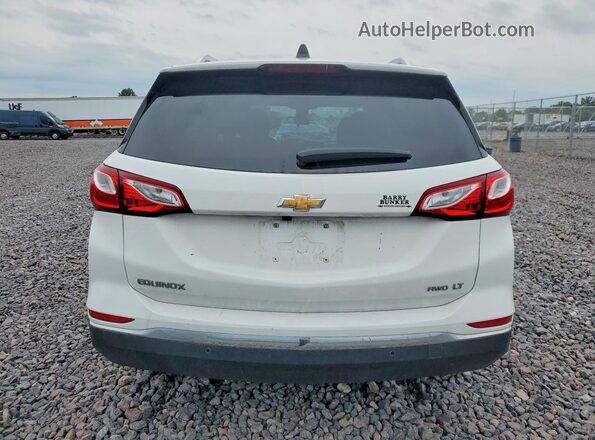 3GNAXUEV7MS168848 2021 CHEVROLET EQUINOX Белый Вид сзади