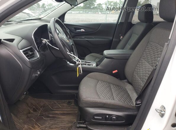 3GNAXUEV7MS168848 2021 CHEVROLET EQUINOX Белый Вид салона спереди