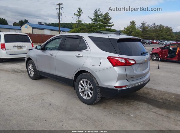 3GNAXUEV8KS533941 2019 CHEVROLET EQUINOX Серебряный Задняя левая четверть