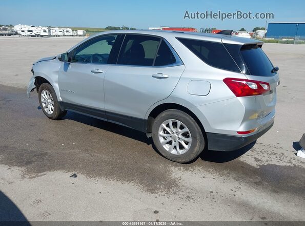 3GNAXUEV8KS679045 2019 CHEVROLET EQUINOX Silver Задня ліва чверть