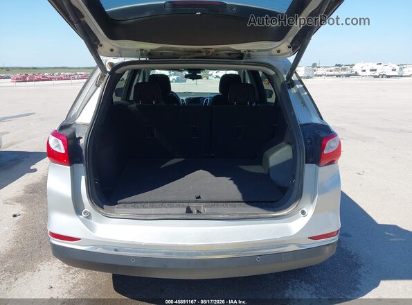 3GNAXUEV8KS679045 2019 CHEVROLET EQUINOX Silver 