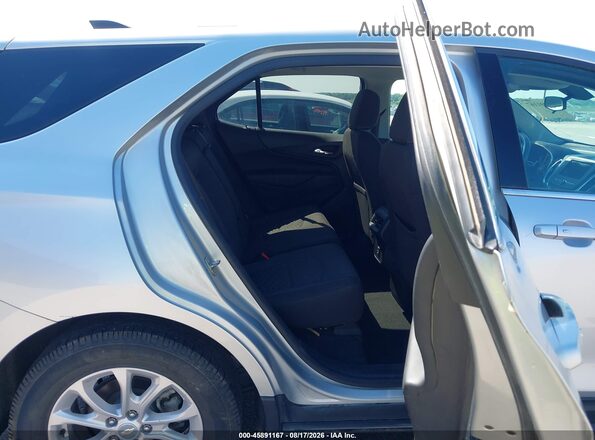3GNAXUEV8KS679045 2019 CHEVROLET EQUINOX Silver Вид наклейки з VIN-кодом