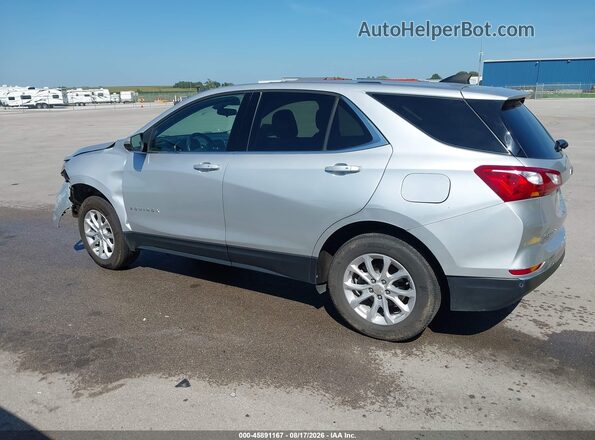 3GNAXUEV8KS679045 2019 CHEVROLET EQUINOX Silver Панорамний вид салону 360°