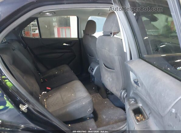 3GNAXUEV8LS531799 2020 CHEVROLET EQUINOX Black Вид наклейки з VIN-кодом